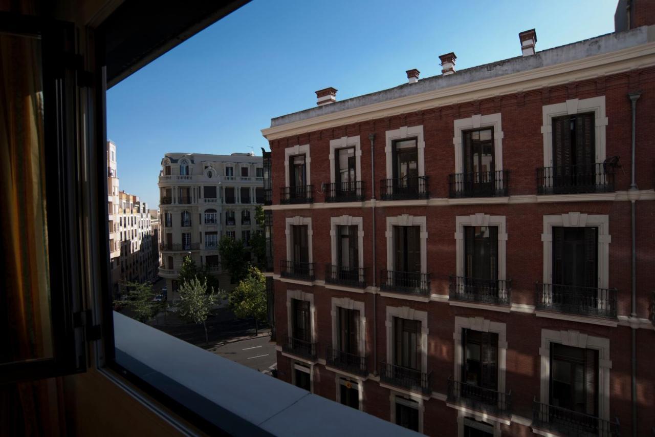 格兰维尔塞斯酒店 马德里 外观 照片