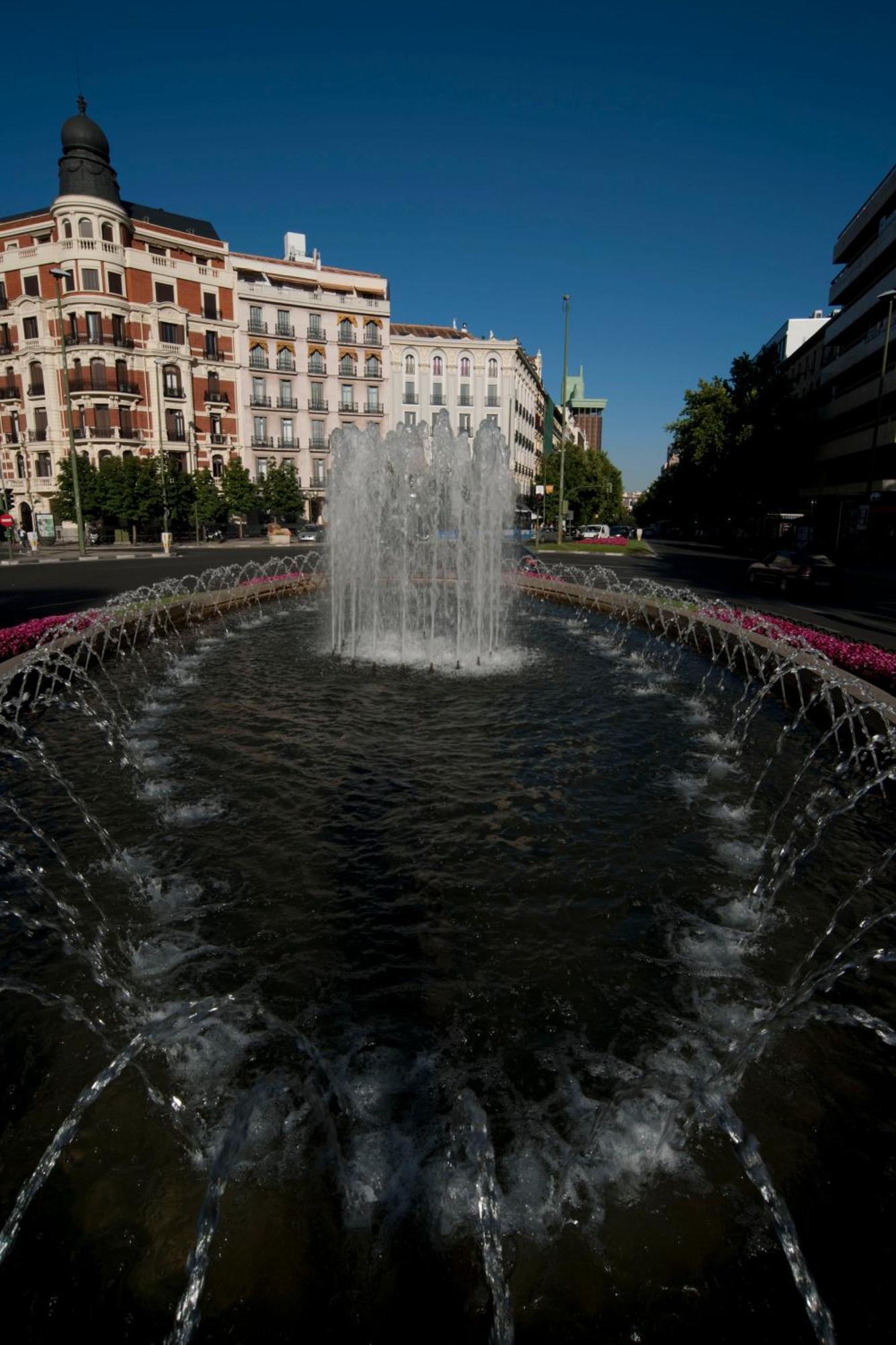 格兰维尔塞斯酒店 马德里 外观 照片